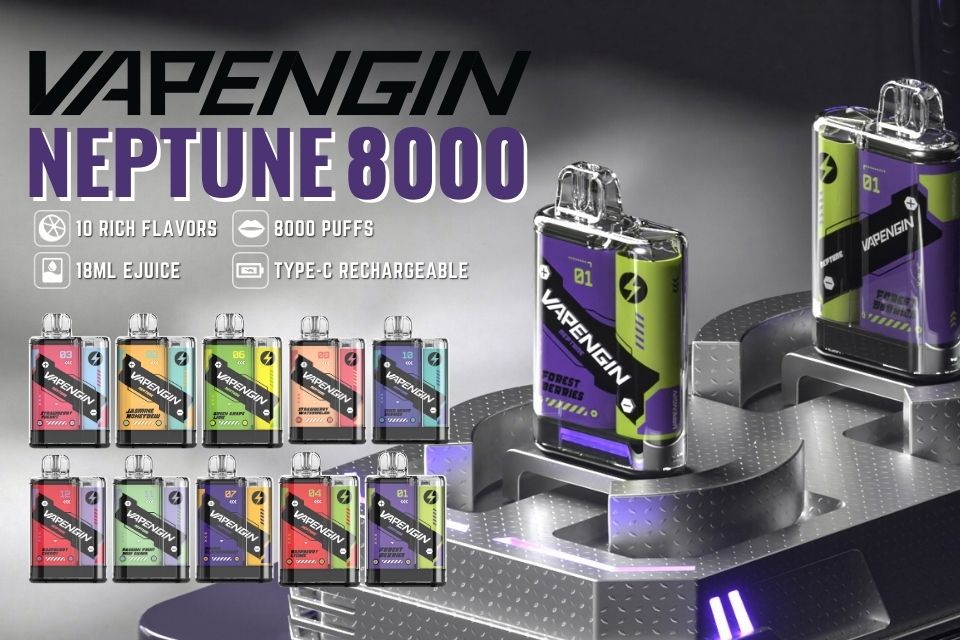 Vapengin Neptune 8000
